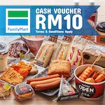FamilyMart - RM 10 Cash Voucher