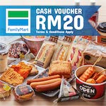 FamilyMart - RM 20 Cash Voucher