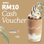 Sushi King - RM 10 Cash Voucher